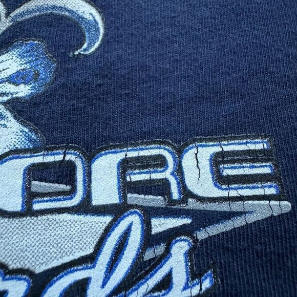 Nike North Shores Long Boards Blue Graphic Short Sleeve T-Shirt Size Medium - Picture 4 of 11